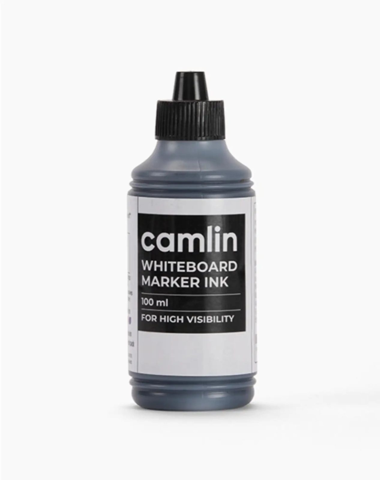 વાઈટ બોર્ડ માર્કર ઈન્ક (કાળી) - (100 ML)