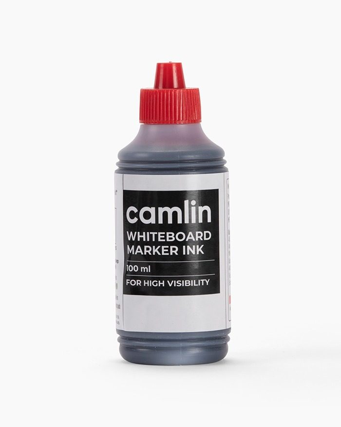 વાઈટ બોર્ડ માર્કર ઈન્ક (લાલ) - (100 ML)