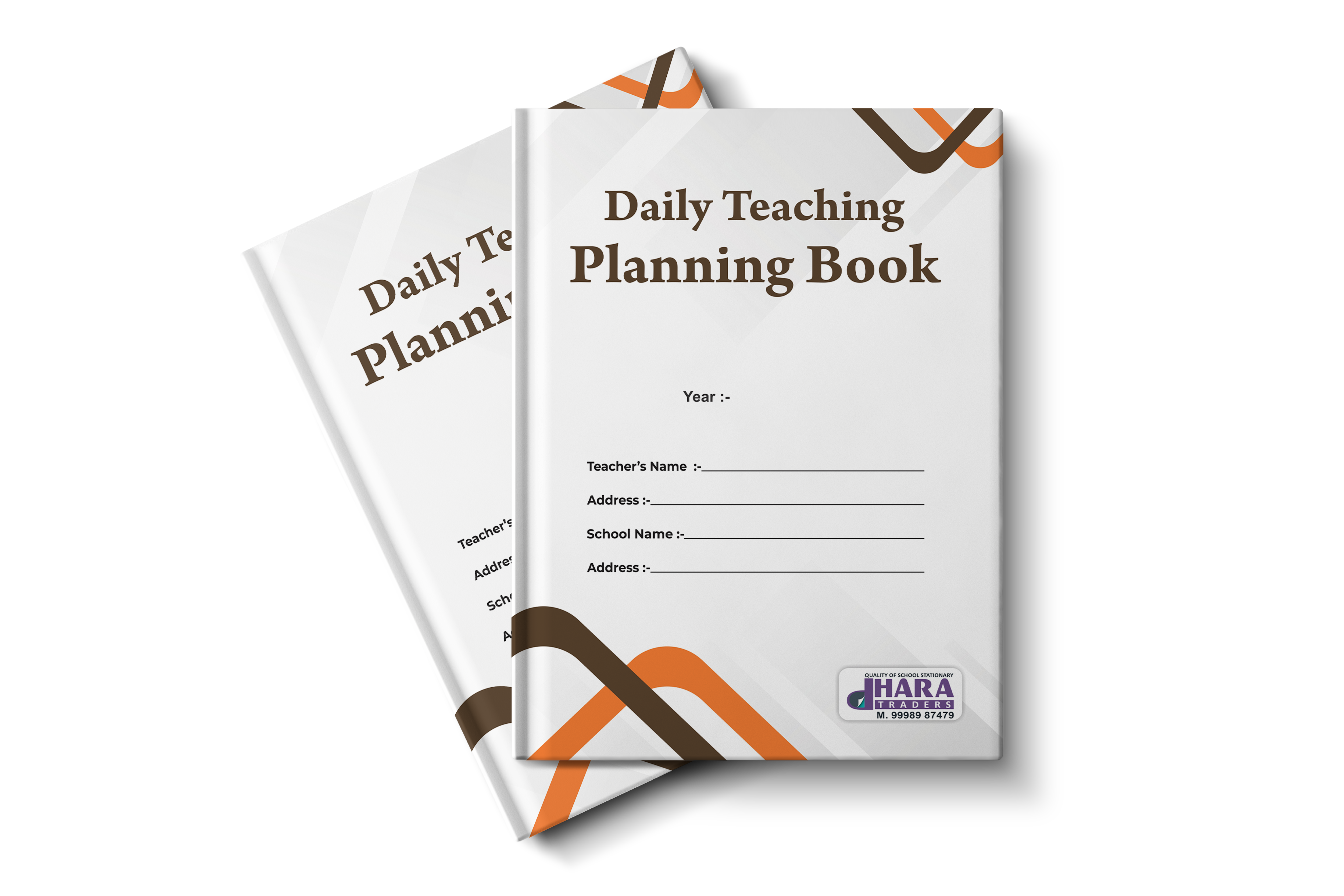 શિક્ષક લોગ બુક (અંગ્રેજી)